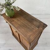 Oak box countertop