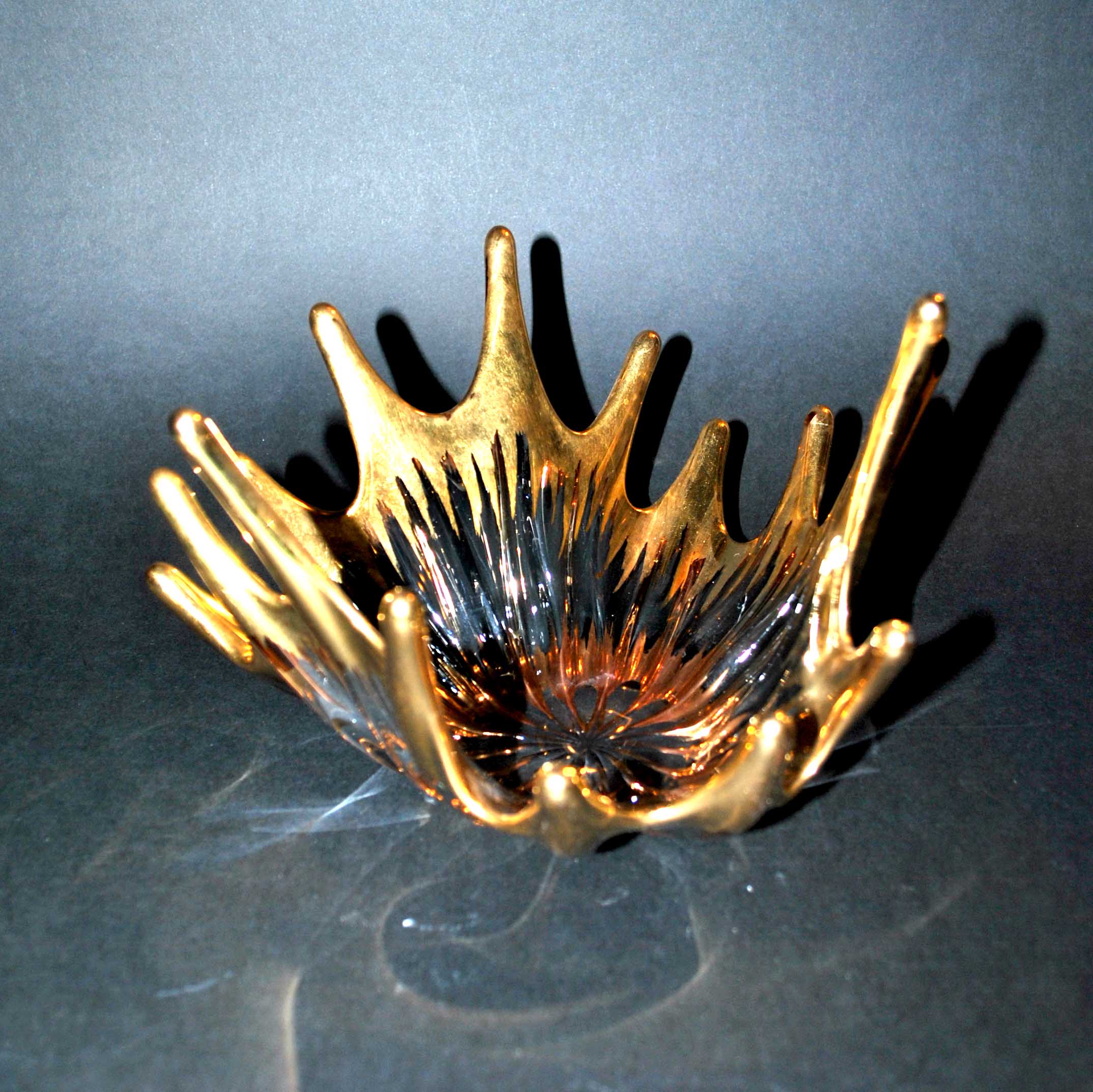 Pocket vacuum vintage crystal kitsch splash splash water splash 1960/70