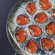 Very nice oyster dish from "mbfa pornic" in very good condition.