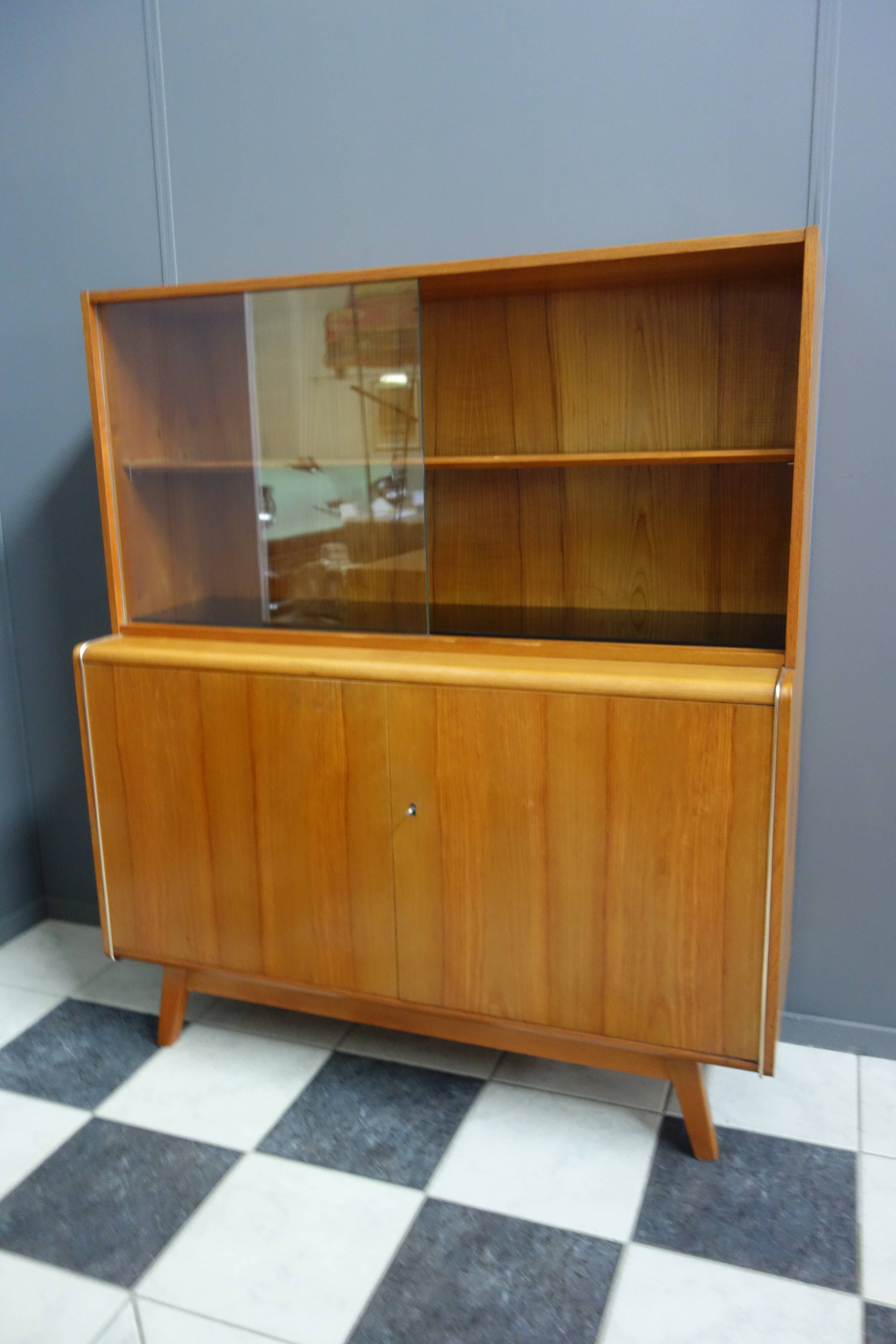 Jitona showcase cabinet by Bohumil Landsman 1960s