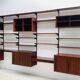 Kai Kristiansen large wall unit