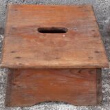 Wooden step