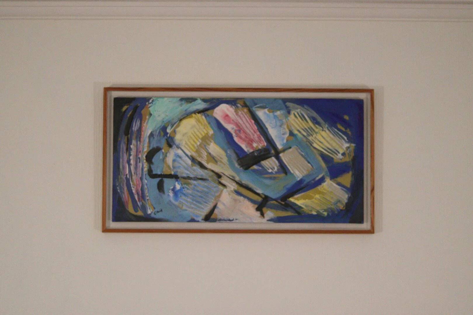 "Composition" by Hardy Strid (1921–2012)