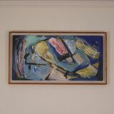 "Composition" by Hardy Strid (1921–2012)