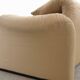 Maralunga 3-seat Sofa in beige by Vico Magistretti for Cassinaa, Italy