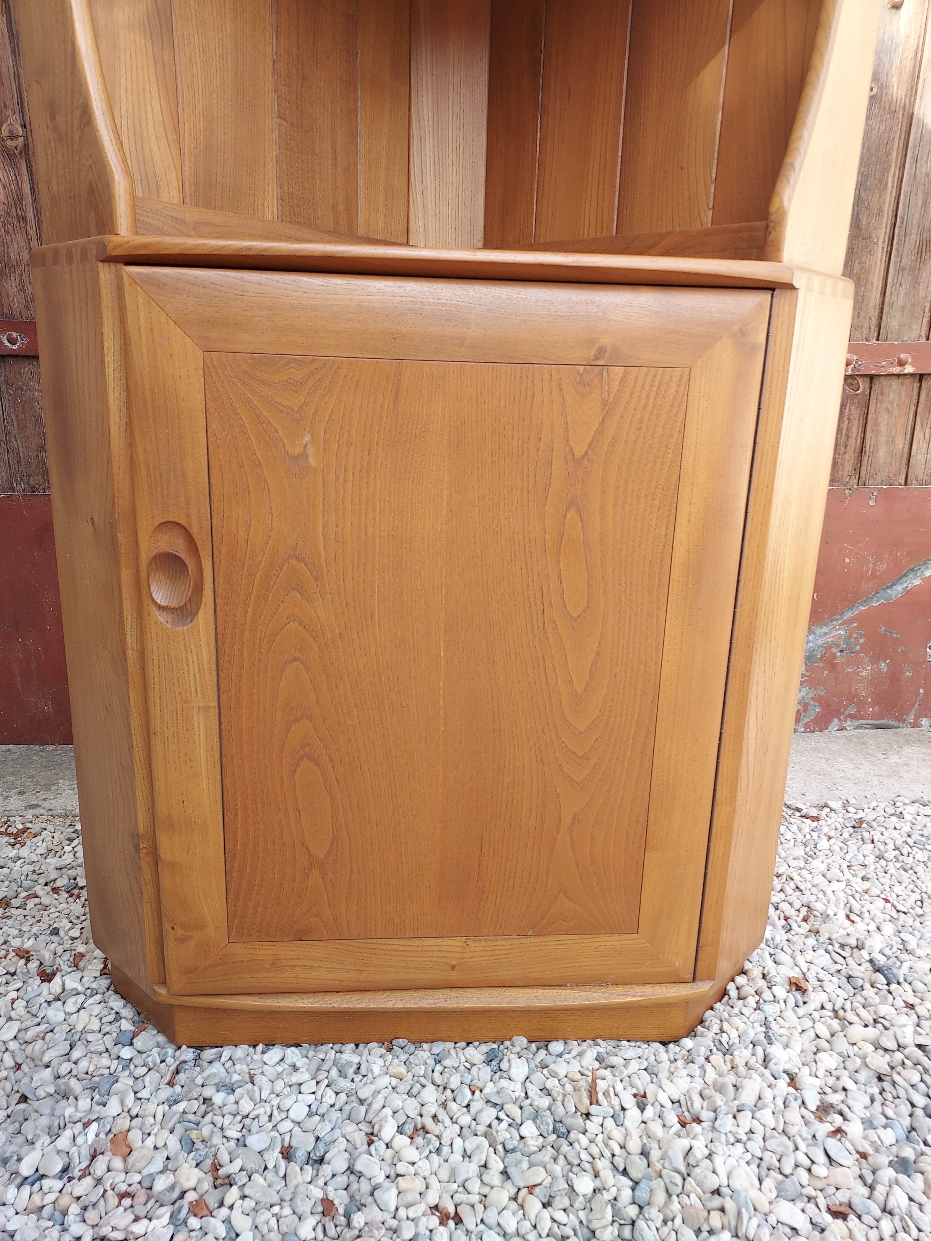 Ercol corner cabinet