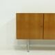 Buffet minimaliste en hêtre du milieu du siècle, années 1970