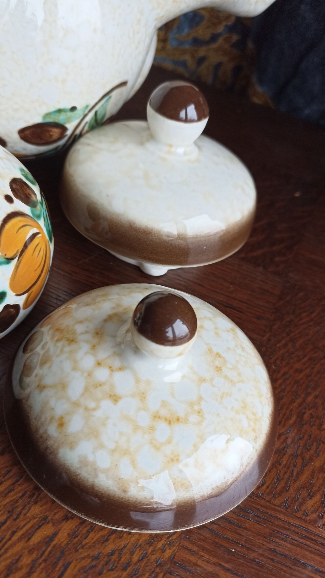 Part of coffee service Boch La Louvière - Corfu