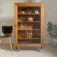 Vintage display cabinet bookcase