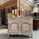 Provençal buffet, early 20th century