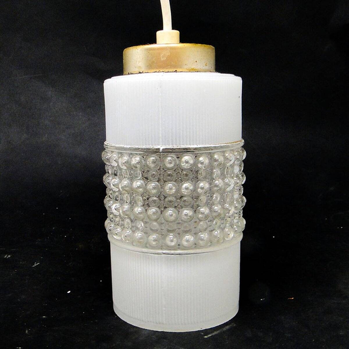 Vintage pendant lamp from Polam, Poland, 1970s