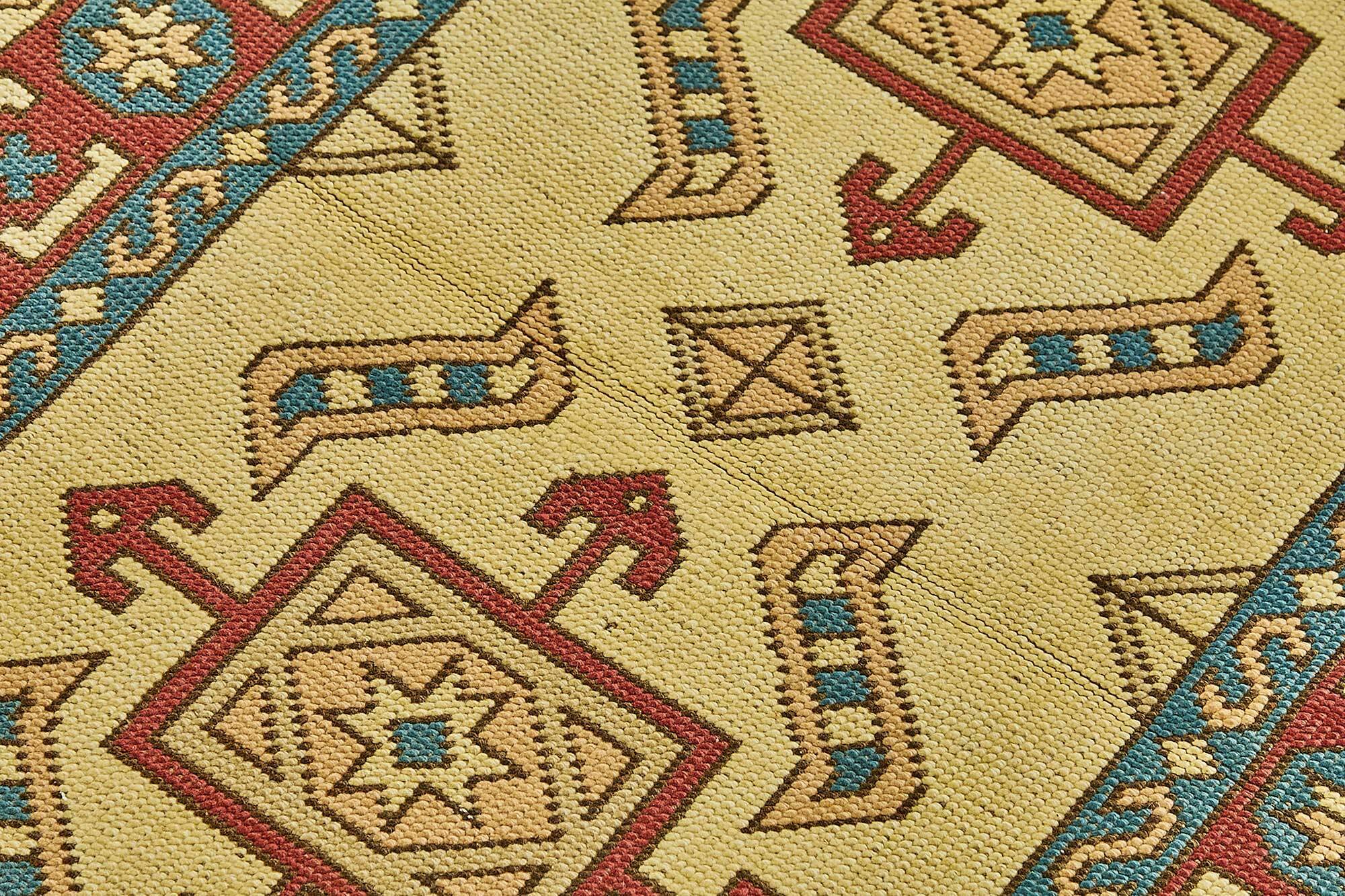 Turkish Vintage Anatolian Rug 84 cm x 105 cm