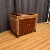 Boho style cabinet, 1960s
