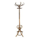 Porte manteau Baumann perroquet pivotant design année 60/70 en bois
