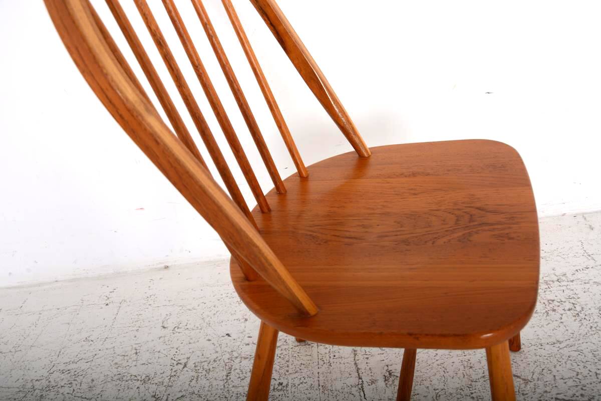 Side chair by Erik Ole Jorgensen for Tram Chairs Denmark 1960