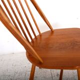 Side chair by Erik Ole Jorgensen for Tram Chairs Denmark 1960