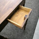 Half moon console table