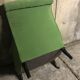 Fauteuil  Napoléon III vert