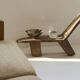 Chair / Armchair in monoxyl wood West Africa Lobi / Stargazer 1950