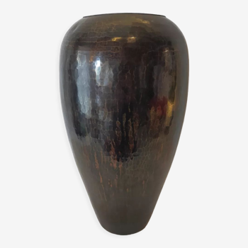 Brassware vase by Hervé Wahlen