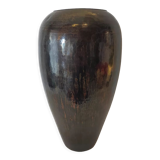 Brassware vase by Hervé Wahlen