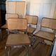 Lot de 4 chaises B32 de Marcel Breuer
