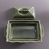 Olive green Provençal terrine