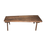 Banc brutaliste ancien