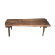 Banc brutaliste ancien