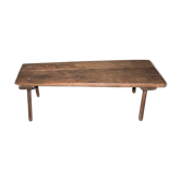 Banc brutaliste ancien