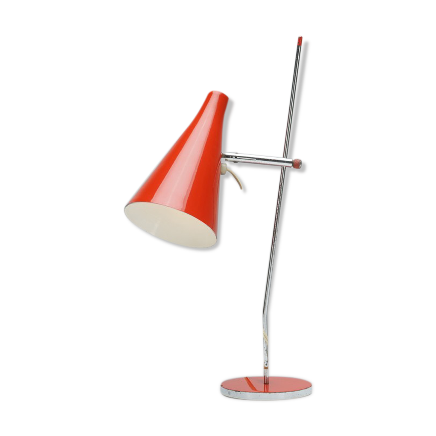 Vintage lamp by Josef Hurka for Lidokov circa 1960