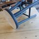 Antique 4-legged stool