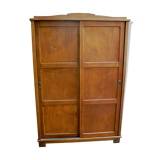 Wardrobe with sliding doors