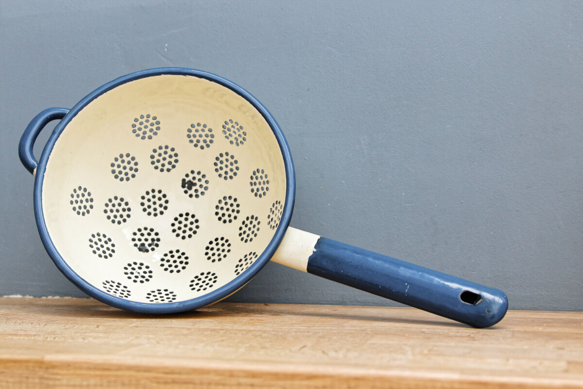 Grand Porte-ustensiles De Cuisine En Céramique Blanc Pour