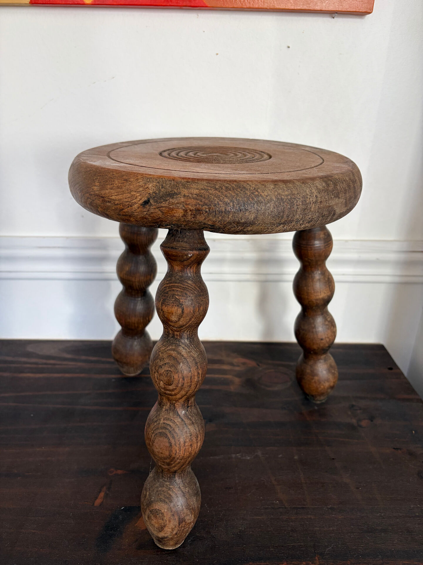 Tripod stool Popular Art