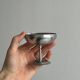 6 stainless steel footed bowls, Letang Remy style