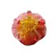 Decorative bowl by J. Hospodka for Chribska Glassworks, Czechoslovakia, 1960s