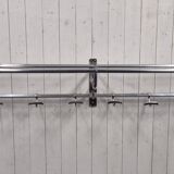 Old train coat rack