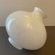 White opaline globe