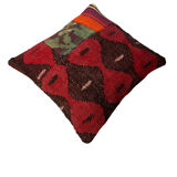Housse de coussin kilim turc vintage 40 x 40 cm
