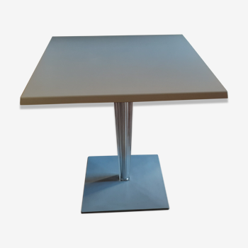 Square table top top / melamine - 70 x 70 cm - Kartell Starck