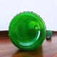 Italian carafe Empoli green with diamond point relief