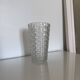 Large crystal vase