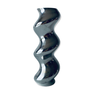 bougeoir design torsadé