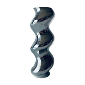 Twisted design candle holder