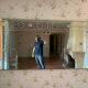 Venetian bistro mirror 200 x 100 cm - 50s