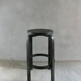 Bar stool Aalto style , 1980s