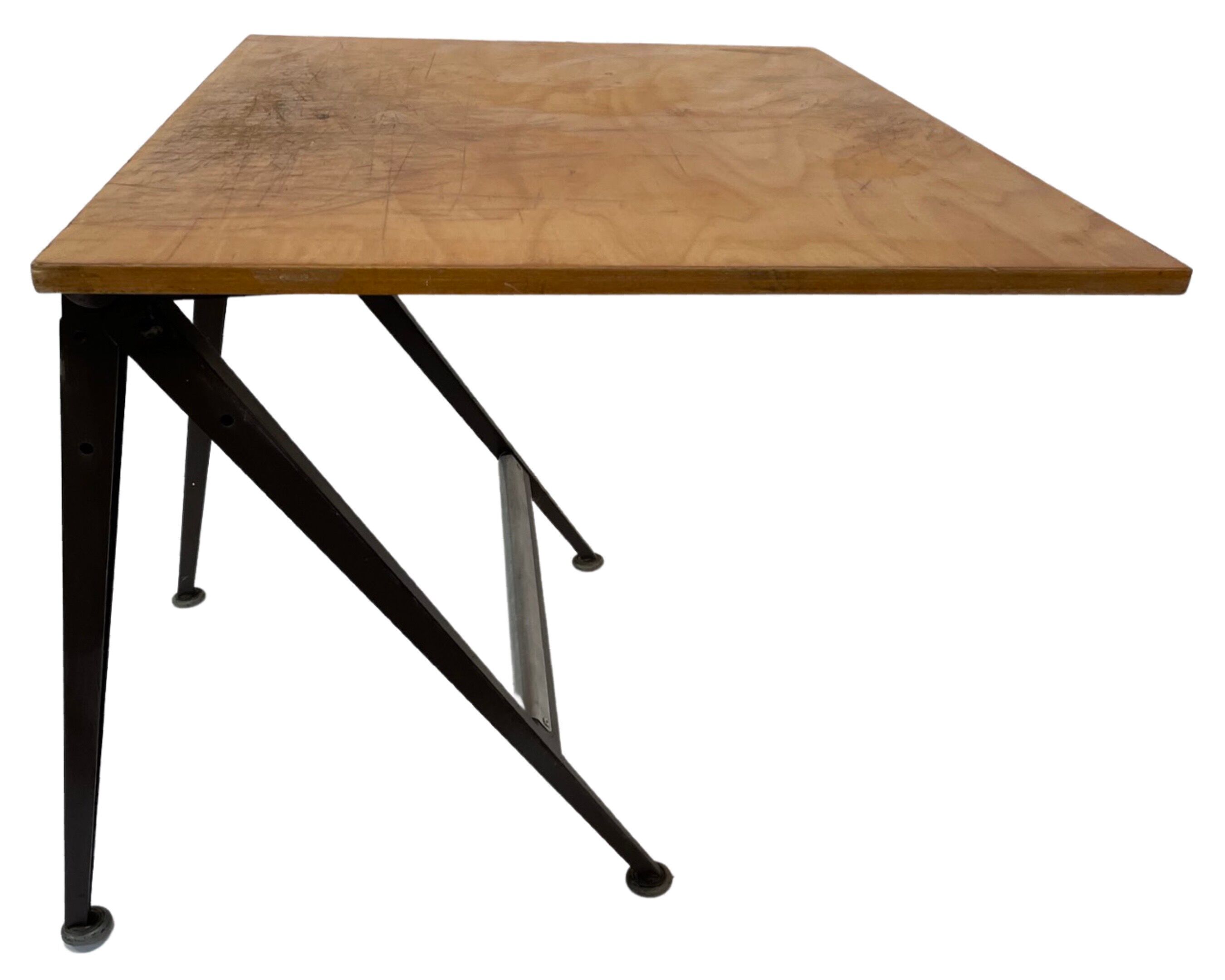 Drawing Table Reply Wim Rietveld and Friso Kramer for Ahrend by Cirkel