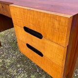 Scandinavian teak desk from the 60s