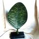 Leaf lamp, mood lamp, metal leaf lamp, vintage table lamp
